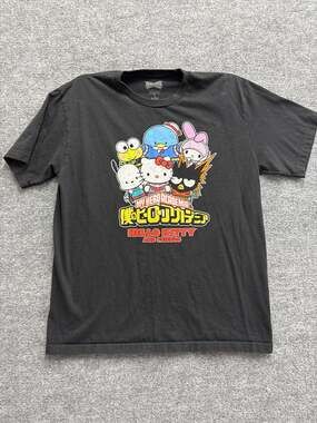 My Hero Academia x Hello Kitty and Friends Mashup Graphic T-Shirt